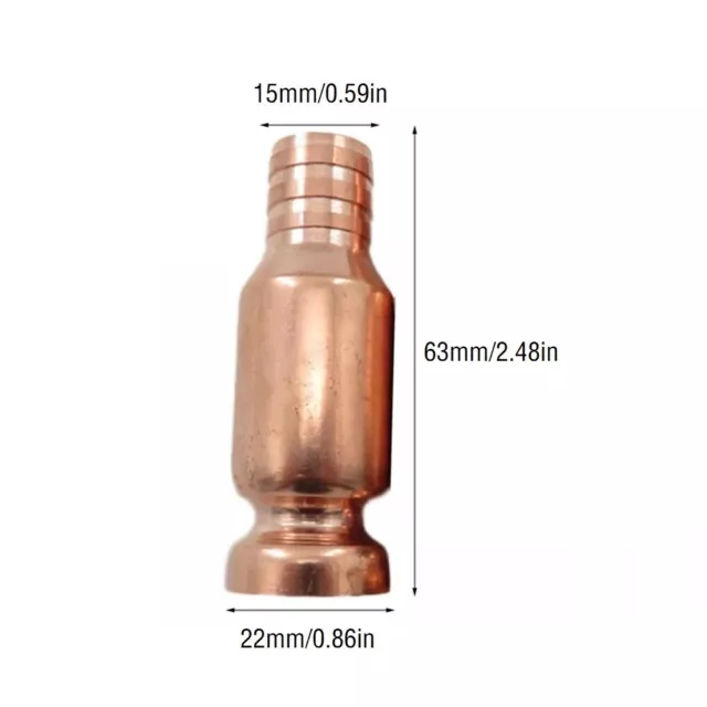 Copper Siphon Filler Pipe Manual Pumping Oil Pipe Fittings Siphon-Connector  New