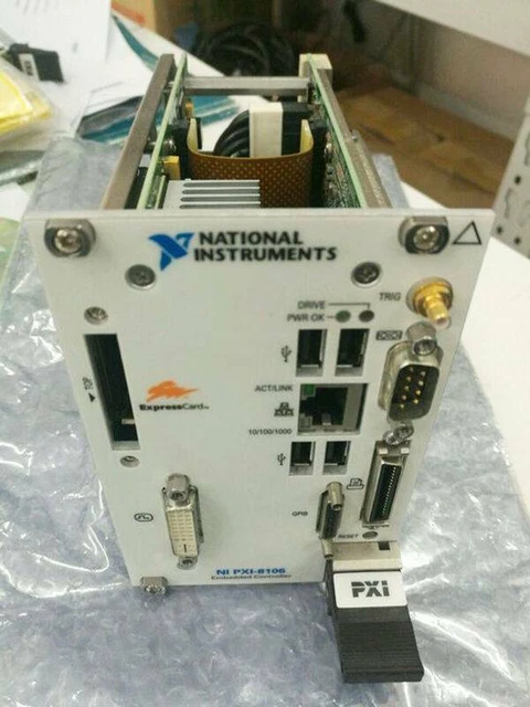 1PZ USATO National Instruments NI PXI-8106 Controller Embedded