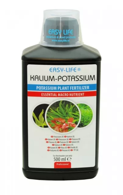 EASY LIFE KALIUM 500ml Potassium Engrais pour Leur Plantes D'Aquarium