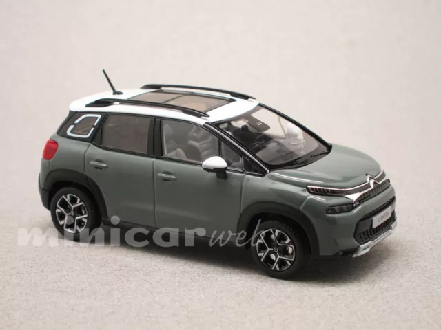 CITROEN C3 AIRCROSS 2021 VERT, voiture miniature 1/43e NOREV 155335