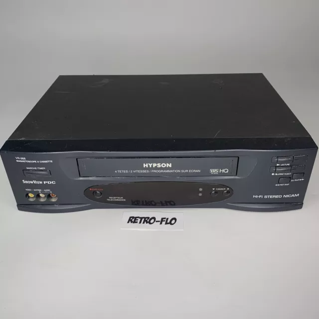 LECTEUR DVD / VHS PHILIPS DVP3350V avec télécommande Combi DVD/VHS  enregistreur EUR 240,00 - PicClick FR