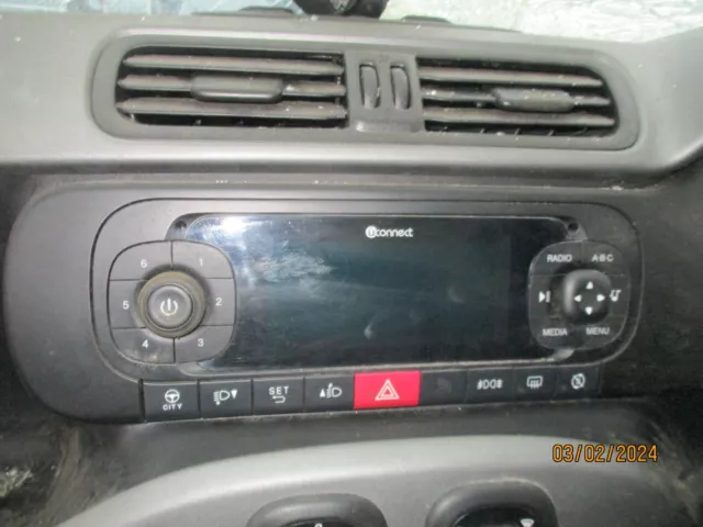 Fiat Panda Mk3 2017 Radio Stereo Bluetooth Head Unit 07356980940