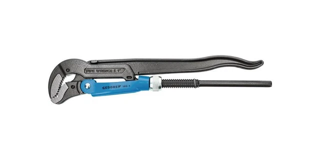 Pinza per tubo angolare Gedore angolo-Svedese-snap® lunghezza totale 630 mm larghezza di serraggio 110 mm per...