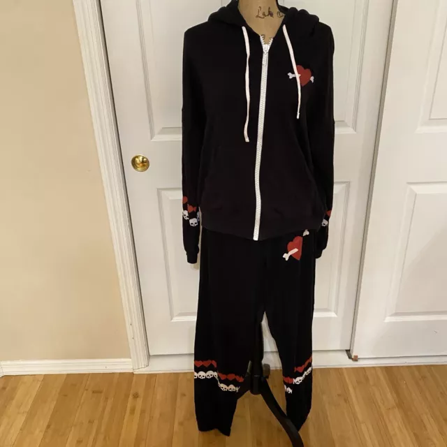 Lauren Moshi®  Hoodie and track pants set . Size M