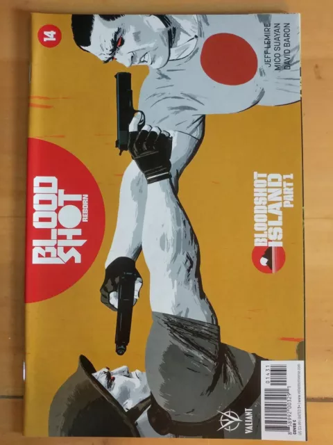 BLOODSHOT REBORN #14c (2016 VALIANT Comics) VF/NM Book