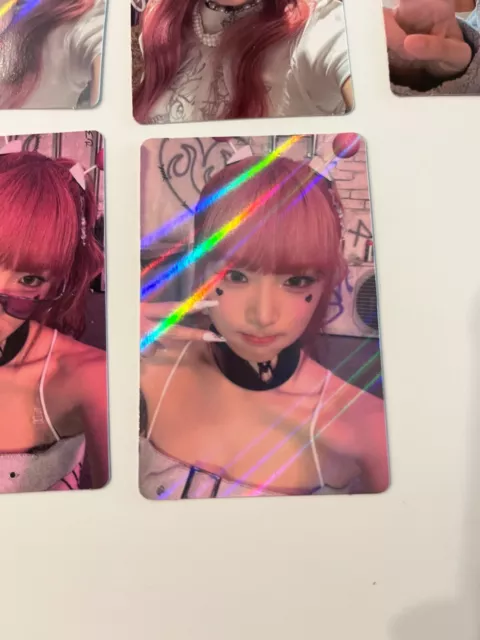 CHOI YENA Official Photocard CHOI YENA Album HATE XX Kpop