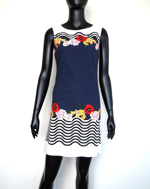 DESIGUAL 18SWVWCL Abito da donna senza maniche in misto lino-viscosa...
