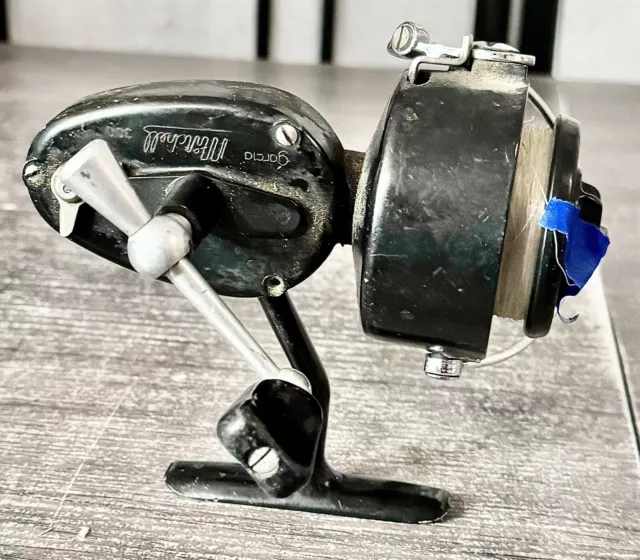 VINTAGE MITCHELL 300 Spin Cast Reel Open Cup $52.00 - PicClick