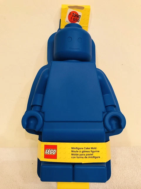 Lego minifigure cake sales mold
