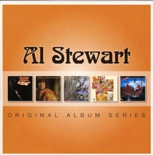 Al Stewart - Original Album Series Holland - 5 cd Import New & Sealed