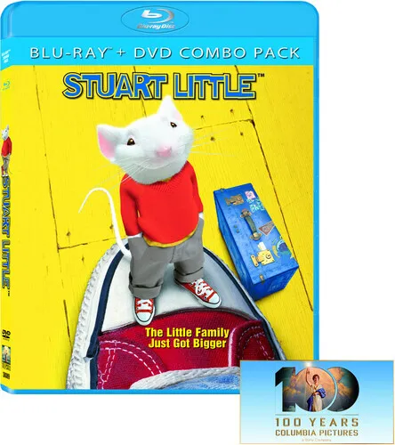 Stuart Little [New Blu-ray] With DVD, Widescreen, Ac-3/Dolby Digital, Dolby, D