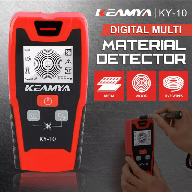 KEAMYA Digital Wall Scanner Multi Material Detector Universal Tester Stud Finder