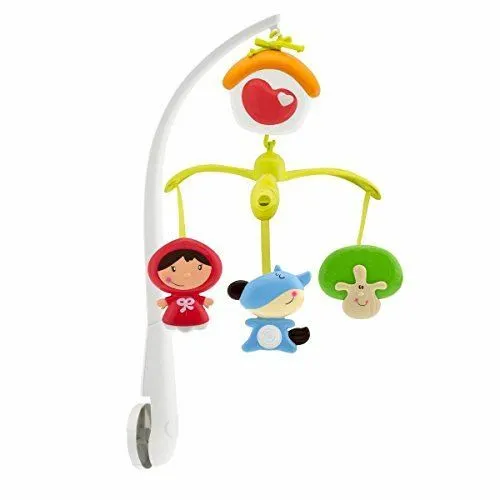 Chicco Cot Mobile Little Red Riding Hood Baby Sensory Toy