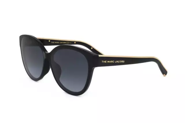 Lunettes de Soleil Marc Jacobs MARC 452/F/S 807 BLACK 61/13/140 Femme