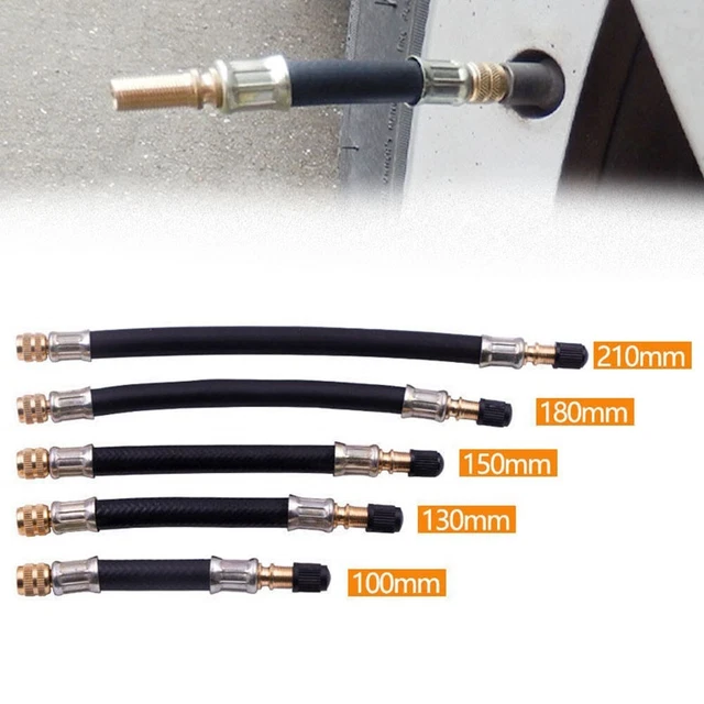 Neu Nützlich Reifen Ventilschaft Adapter Fahrzeug Gummi Reifen Schlauch