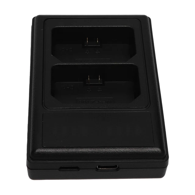 Cargador de cámara doble cargador de batería USB para batería NP FZ100 compatible con