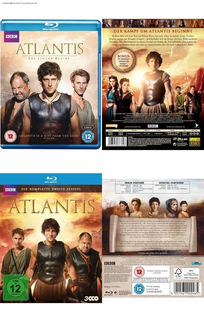 ATLANTIS (BLU-RAY) (UK IMPORT) $29.97 - PicClick CA
