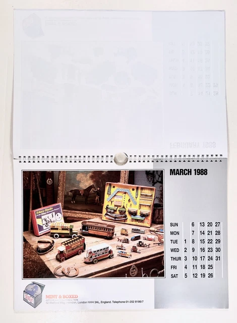Calendars, Merchandise & Memorabilia, Advertising, Collectibles
