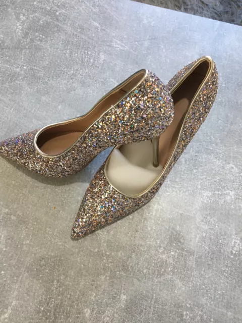 ladies sparkly shoes size 6