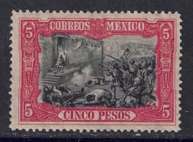 Mexico Scott 320, 5p Capture of Granaditas 1910 VF MNH ae269