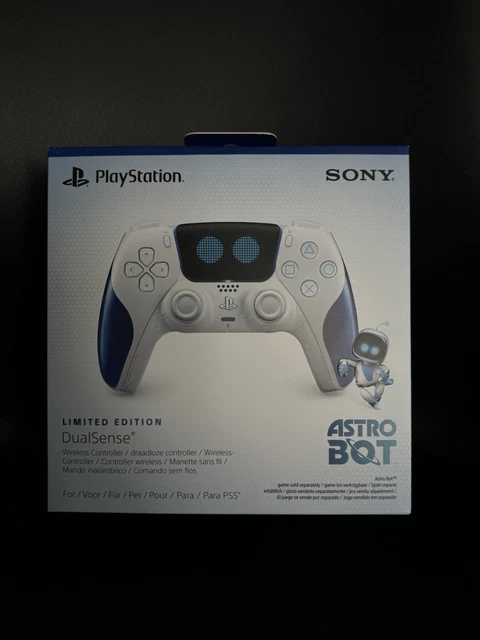ASTRO BOT LIMITED Edition DualSense PS5 Wireless Controller - *SEALED ...