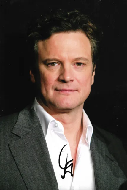 Colin Firth Autogramm signed 20x30 cm Bild