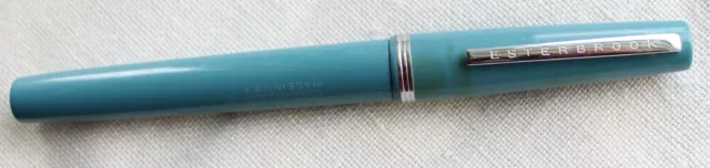 Vintage Esterbrook Light Blue Fountain Pen, 2556 Nib