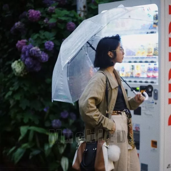 46" Arc Clear Full Dome Style Umbrella Rain Stoppers Rain Fashion Bubble Travel