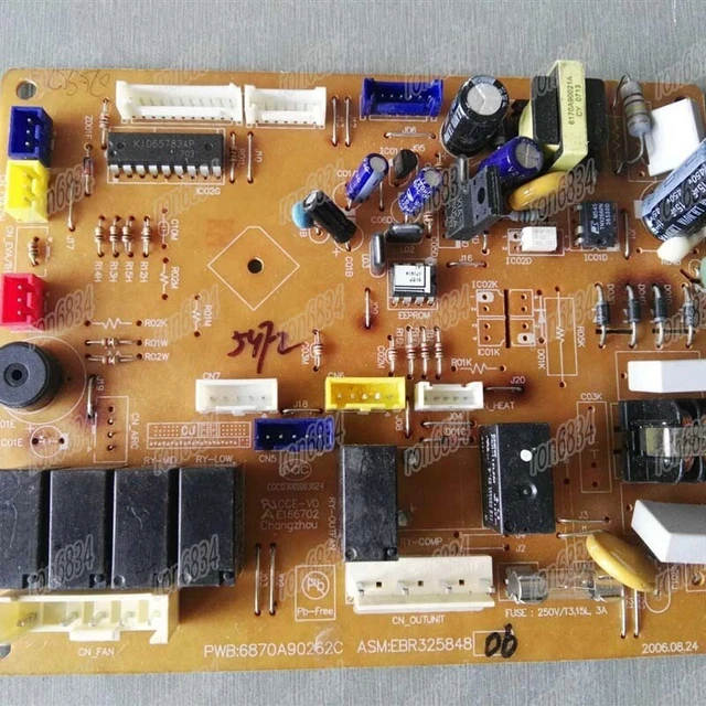 1pc   used  LG control board 6870A90262C EBR325848