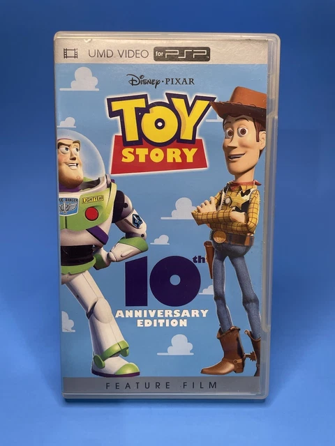 SONY PSP UMD Movie Toy Story 10th Anniversary Edition £19.21 - PicClick UK