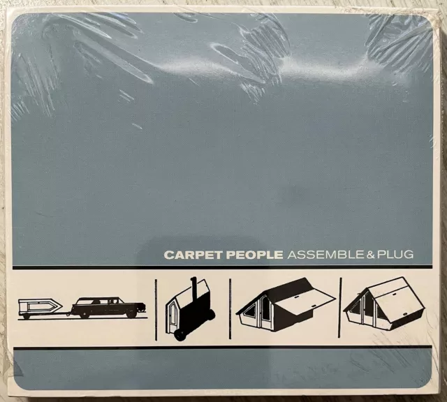 Carpet People Assemble & Plug (CD)