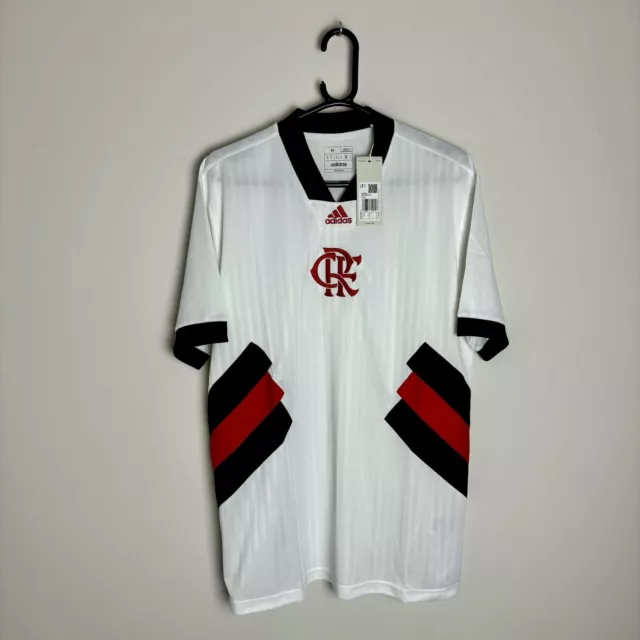 BNWT Flamengo Football Shirt Jersey 2022/23 adidas Icon (M)