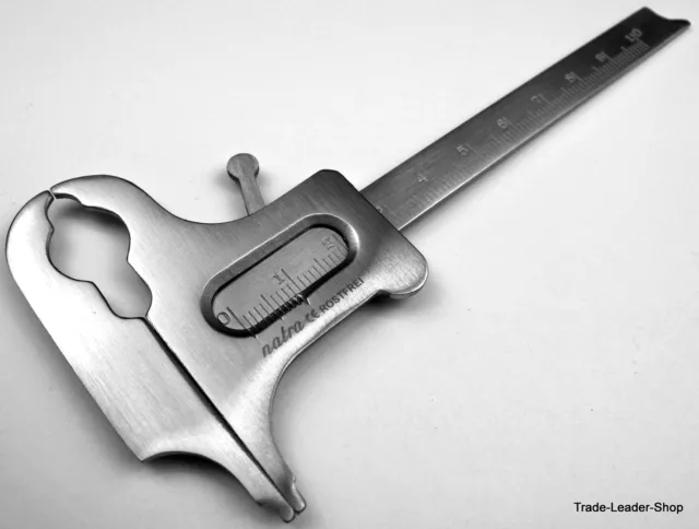Bamba Caliper 14CM Caliper Thick Compass Dental Technique Gauge NATRA
