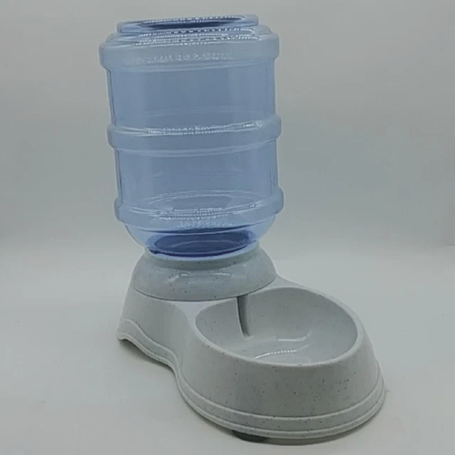 Amazon Basics Wasserspender für Haustiere Kleine Fütterung (15,10)