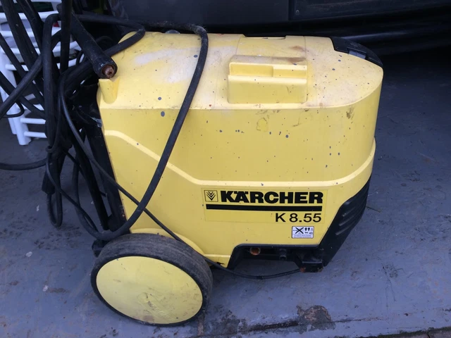 KARCHER JET WASH Hot Water K8.55 Diesel 103.00 PicClick UK