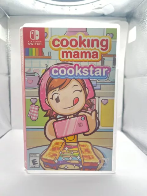 Cooking Mama Cookstar-  Nintendo Switch (USED)