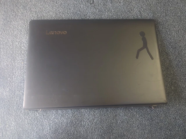 Original Lenovo Ideapad 510-15ISK LCD mit Displayverkleidung, Scharnieren, Kabeln, Webcam