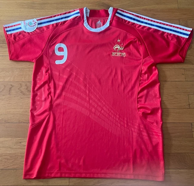 Maillot de foot rétro domicile Equipe de ance N°22 RIBERY