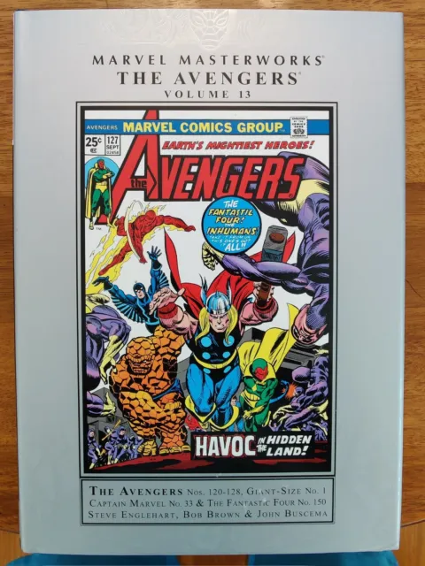 Marvel Masterworks MMW Avengers Volume 13 Hardcover HC RARE OOP
