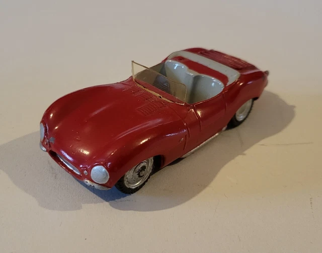 VINTAGE CODE 3 restored Triang Spot-On diecast model No. 107 Jaguar ...