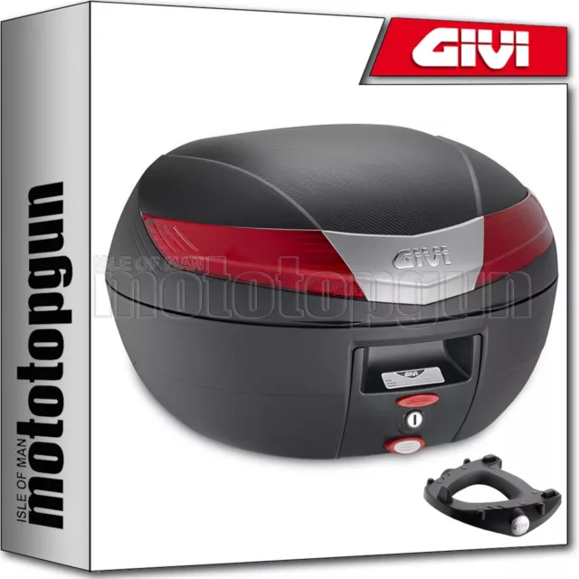 Givi V40N Top Case + Support Kawasaki Versys-X 300 2020 20 2021 21 2022 22