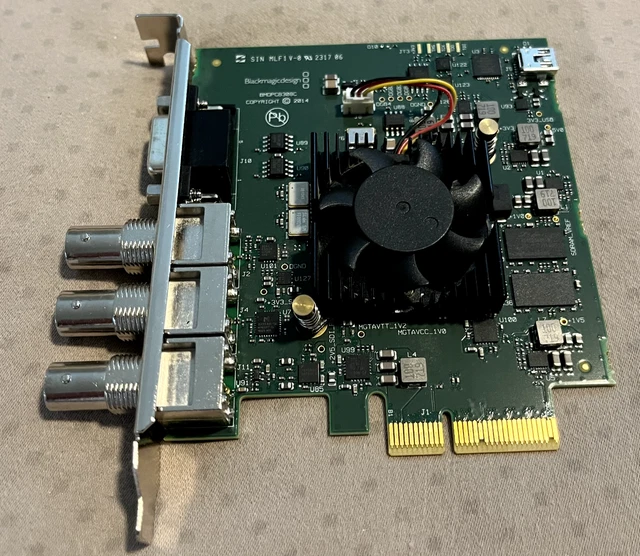 BLACKMAGIC DESIGN DECKLINK SDI 4K Capture and Playback Card 99.00