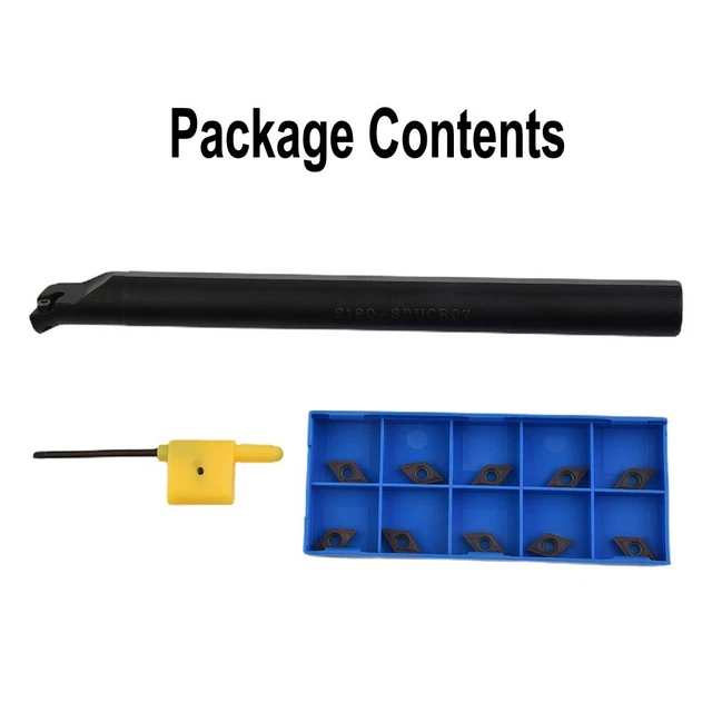 1set - Carbide Insert Turning Tools Boring Bar For SDJCR Series For SDNCN Series