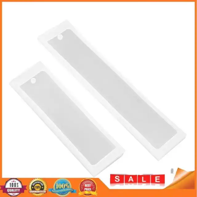 Silicone Molds Rectangle Shape Epoxy Resin DIY Mould for Pendant Ornament Making