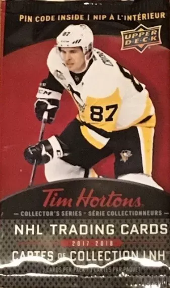 Tim Hortons Upper Deck Hockey Cards Series 3, 2017-18 - Base, SM, GDA, TOP