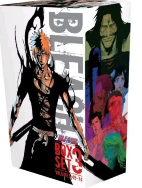 Bleach manga Box Set 3  Includes vols. 49-74 with Premium by Tite Kubo From Viz