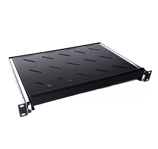 1U Sliding Keyboard Shelf Cantilever 300mm (Suit 19" Inch  Application)