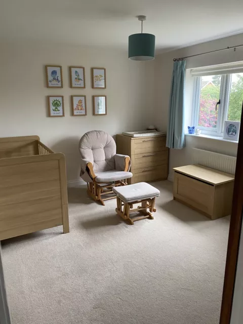 MAMAS PAPAS Rialto Oak Nursery Furniture 200.00 PicClick UK