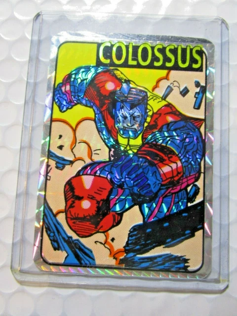 X MEN COLOSSUS marvel vending machine sticker $60.22 - PicClick AU