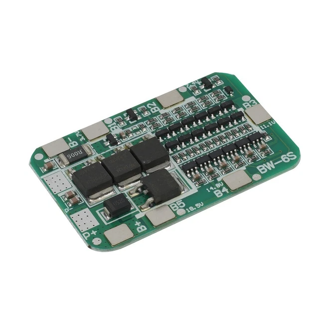 Oferta caliente placa protectora PCB 6S placa de batería para paquete de 6 iones de litio